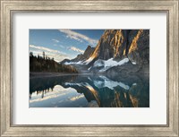 Floe Lake Reflection III Fine Art Print