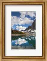 Floe Lake Reflection I Fine Art Print