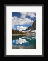 Floe Lake Reflection I Fine Art Print