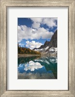Floe Lake Reflection I Fine Art Print