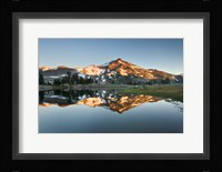 South Sister Reflection II Fine Art Print