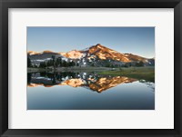 South Sister Reflection II Fine Art Print