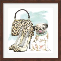 Glamour Pups IV Fine Art Print