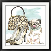 Glamour Pups IV Fine Art Print