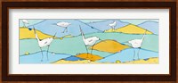 Marsh Egrets I Fine Art Print