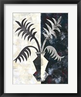 Pretty Palms II Neutral Framed Print