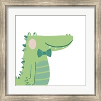 Alvin the Alligator Fine Art Print