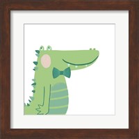 Alvin the Alligator Fine Art Print
