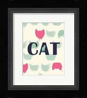 Cat Heads Fine Art Print