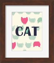 Cat Heads Fine Art Print