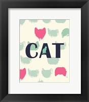 Cat Heads Fine Art Print