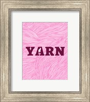 Cat's Yarn Fine Art Print