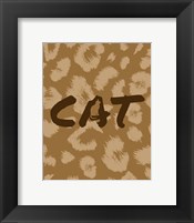 Cat Pattern Fine Art Print