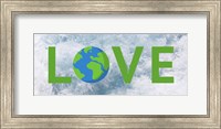 Love Earth Fine Art Print