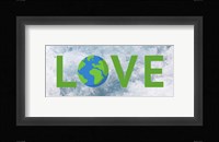 Love Earth Fine Art Print