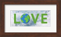 Love Earth Fine Art Print