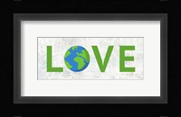 Love Earth 2 Fine Art Print