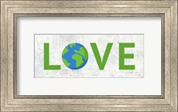 Love Earth 2 Fine Art Print