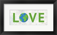 Love Earth 2 Fine Art Print