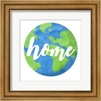 Earth Is Our Home Fine Art Print