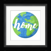 Earth Is Our Home Fine Art Print