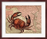 Maryland's Jumbo Crabs Fine Art Print