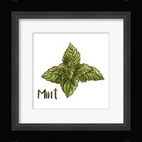 Mint Framed Print