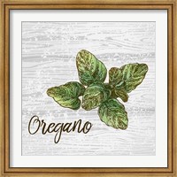 Oregano on Wood Fine Art Print