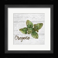 Oregano on Wood Fine Art Print