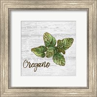 Oregano on Wood Fine Art Print