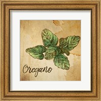 Oregano on Burlap Fine Art Print