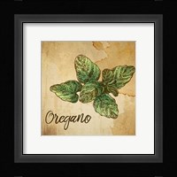 Oregano on Burlap Fine Art Print