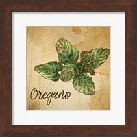 Oregano on Burlap Fine Art Print