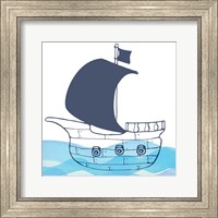 Sailing Along Fine Art Print