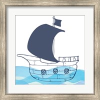 Sailing Along Fine Art Print