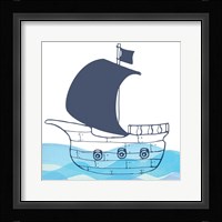 Sailing Along Fine Art Print
