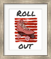 Roller Derby Roll Out Fine Art Print