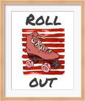 Roller Derby Roll Out Fine Art Print