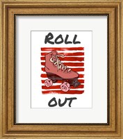 Roller Derby Roll Out Fine Art Print