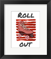 Roller Derby Roll Out Fine Art Print