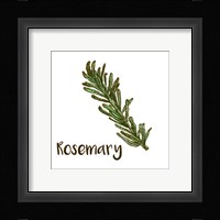 Rosemary Framed Print