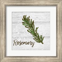 Rosemary on Wood Fine Art Print
