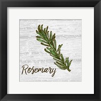 Rosemary on Wood Fine Art Print