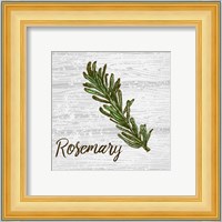 Rosemary on Wood Fine Art Print