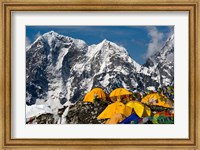 Base Camp, Mt Everest, Nepal Fine Art Print