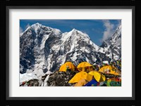 Base Camp, Mt Everest, Nepal Fine Art Print