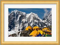 Base Camp, Mt Everest, Nepal Fine Art Print