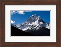 Peak of Ama Dablam Mountain, Nepal Fine Art Print