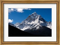 Peak of Ama Dablam Mountain, Nepal Fine Art Print