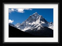 Peak of Ama Dablam Mountain, Nepal Fine Art Print